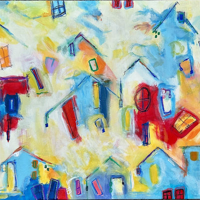 In Between Worlds II (70x50cm)