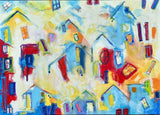 In Between Worlds II (70x50cm)