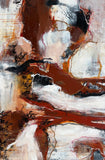 Untitled (100x150cm) - Danish Gallery - Moderne, abstrakte malerier. Online galleri med original, unik kunst til din bolig. 