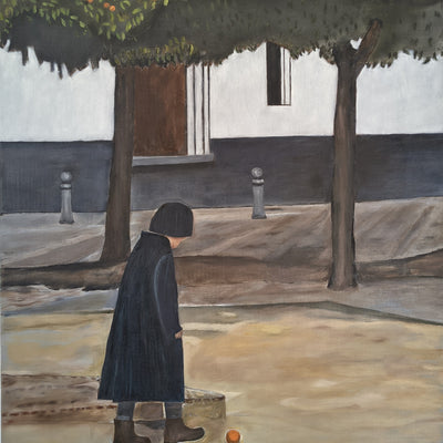 A square in Sevilla (70x90cm)