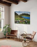 Gjogv (100x80cm)