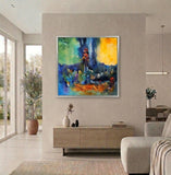Happy days (90x90cm)