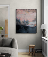 Homebound (100x120cm)