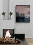Homebound (100x120cm)