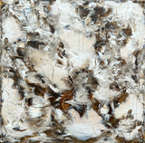 Untitled (100x100cm) - Danish Gallery - Moderne, abstrakte malerier. Online galleri med original, unik kunst til din bolig. 