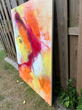 The French Lady (90x120cm)