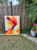 The French Lady (90x120cm)