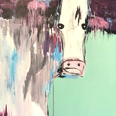 Bio cow (60x80cm)