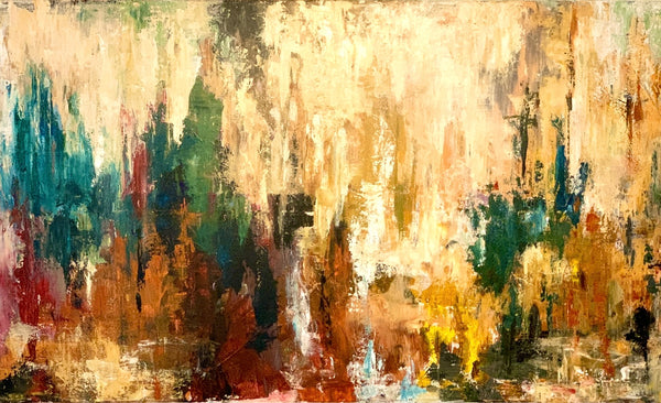 Edge of calm (150x100cm)