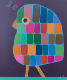 Birdy (50x60cm)