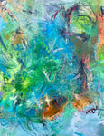 Mindfulness joy (100x120cm)