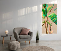 Spring Palms (60x120cm)