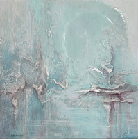 Turquoise Morning I (60x60cm)