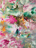 Currently (50x70cm) - Danish Gallery - Moderne, abstrakte malerier. Online galleri med original, unik kunst til din bolig. 