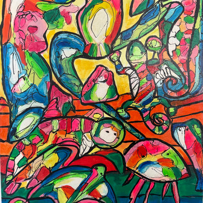 The garden of dreams (60x80cm)