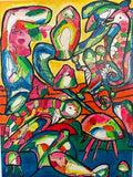 The garden of dreams (60x80cm)