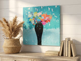Blooming joy (50x50cm)