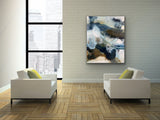 Blue II (100x120cm)