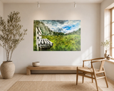 An invitation to presence (120x80cm)