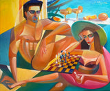 Cocktail time (73x60cm)