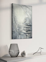 Silver Silence (50x70cm)