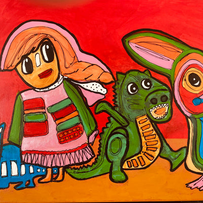 See you later (80x60cm)