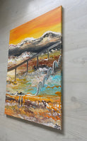 Vejle Fjord (60x80cm)