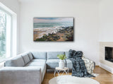Ocean Breath. Edge of Silence (170x100cm)