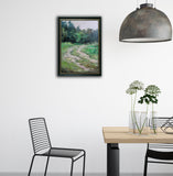 Road into the Mist (50x70cm)