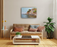 Light over the Bay (100x70cm)