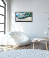 Rest or Boredom (70x40cm)