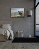 Breath of the Ocean. Where Water Rests (70x50cm)