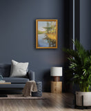 Autumn in the Water Mirror (50x70cm)