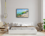 Hill above the Bay (100x70cm)