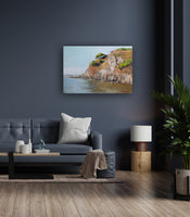 Light over the Bay (100x70cm)