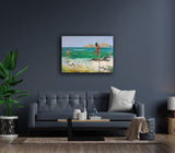 Balancing with the Sea (100x70cm)