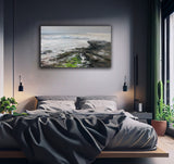 Ocean Breath. Shore of Silence (170x100cm)