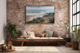Ocean Breath. Edge of Silence (170x100cm)