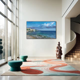 Ocean Breath. Held Horizon (170x100cm)