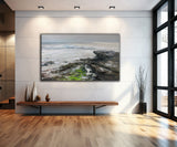 Ocean Breath. Shore of Silence (170x100cm)
