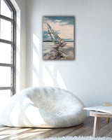 Wind in the sails (50x70cm)