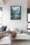 Where the Wind Leads (50x70cm)