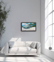 Rest or Boredom (70x40cm)