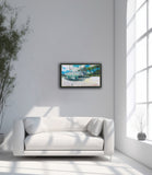 Rest or Boredom (70x40cm)