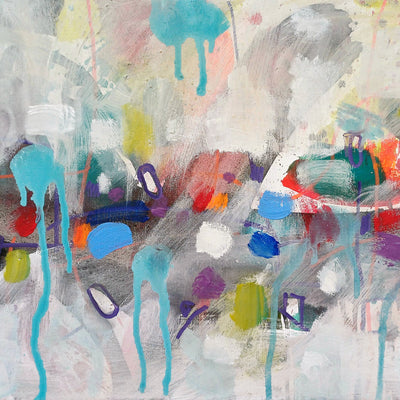 Musical abstraction V (60x30cm)