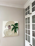 My sister's plant (60x60cm)