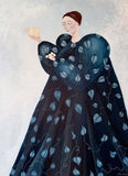 The lady (90x120cm)