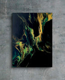 Golden waterfall  (30x40cm)