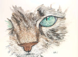 An eye (120x90cm)