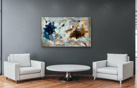 The rustle of poetry (150x90cm)